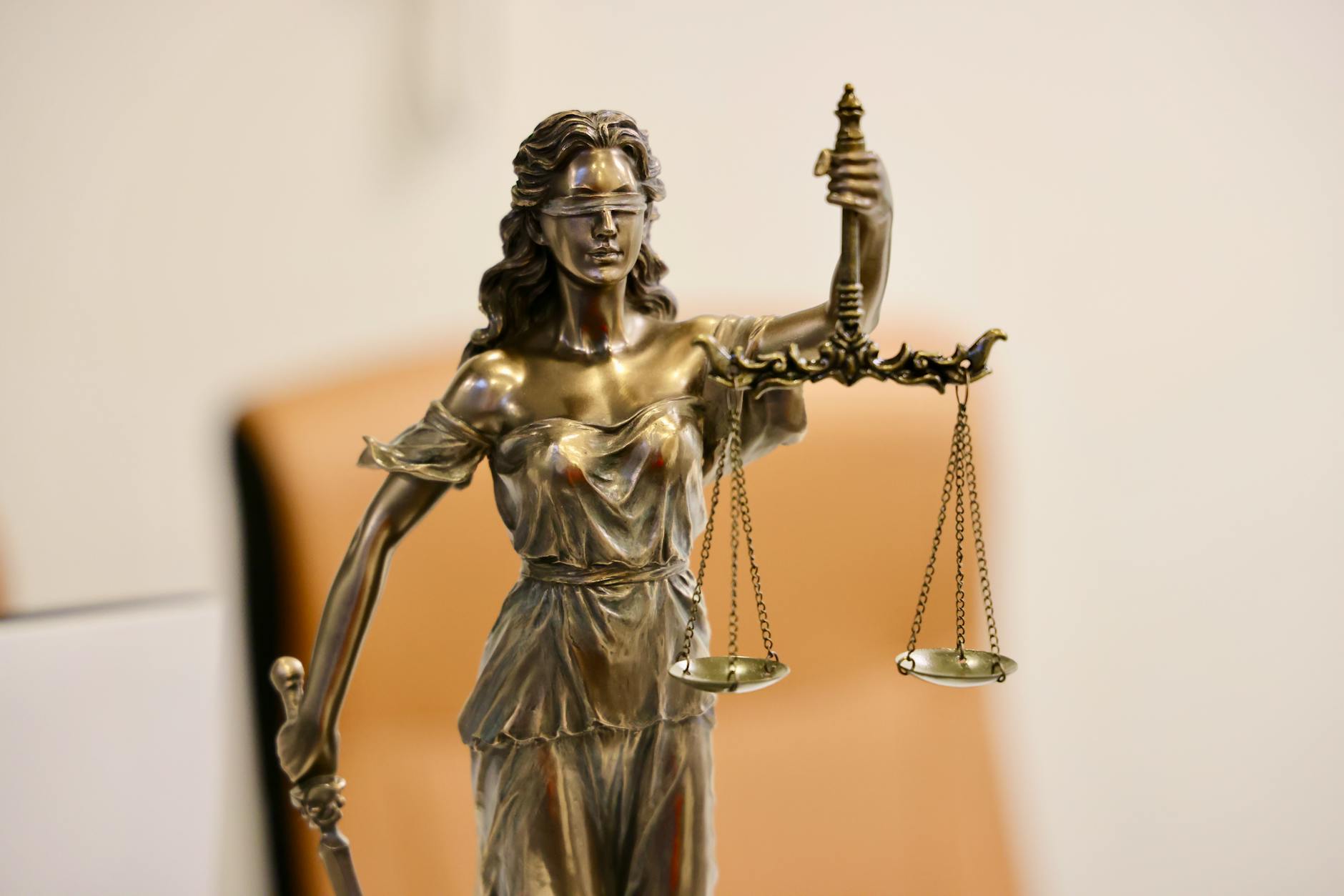 Justitia — Recht und Gerechtigkeit