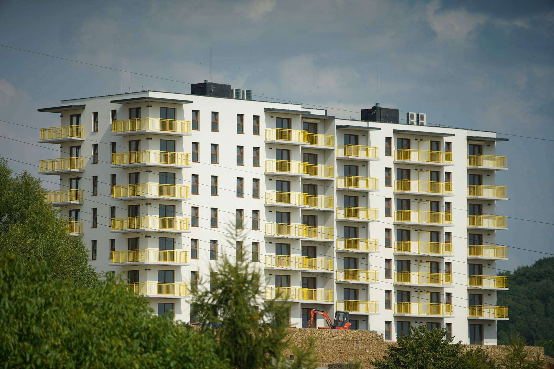 Wohnen — Mehr Bauen für tiefere Mieten.