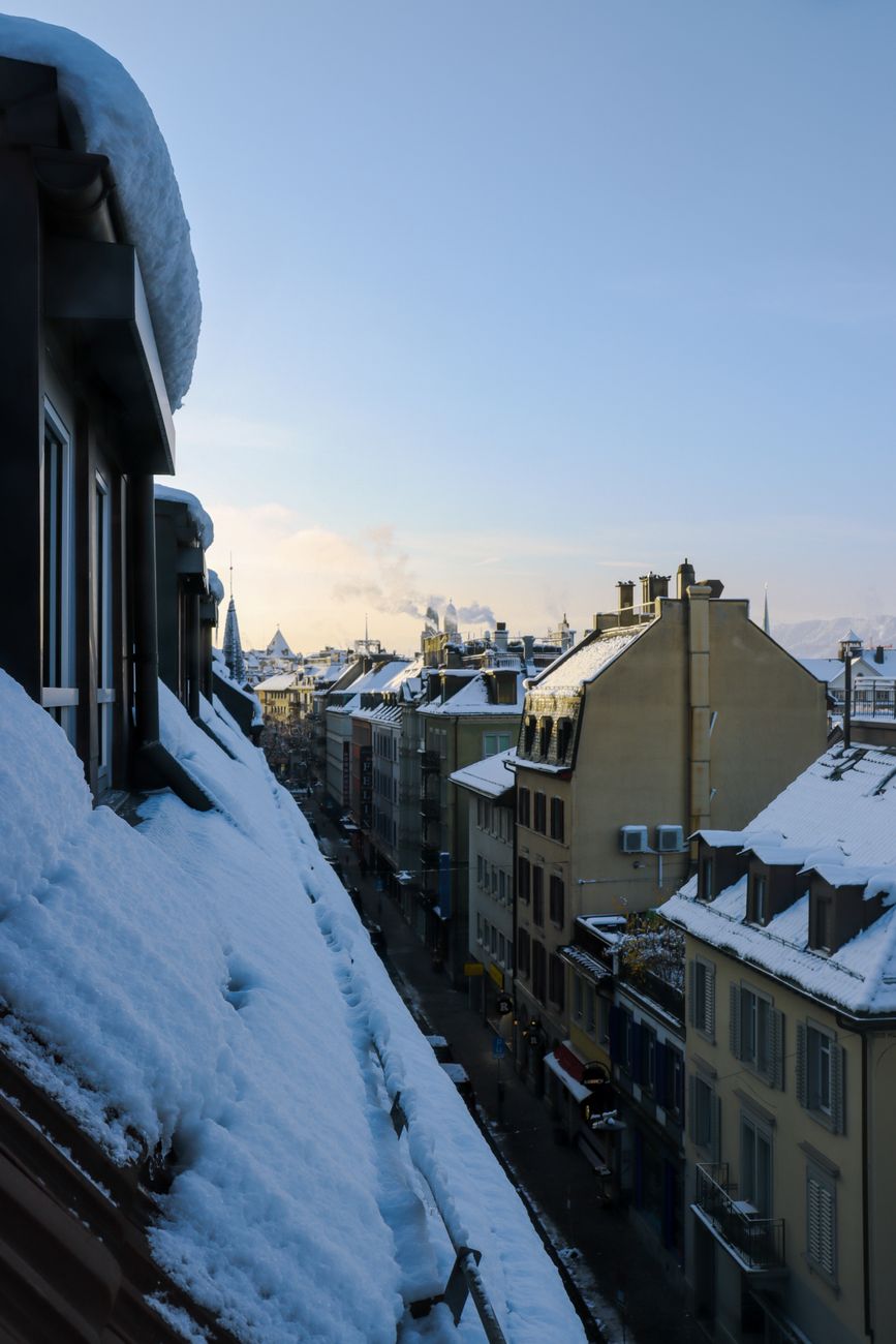 Basel — Stadtansicht
